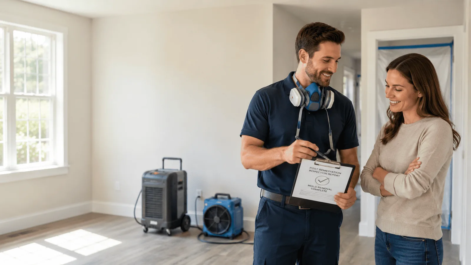 Why choose Mold Inspection in Catasauqua, PA